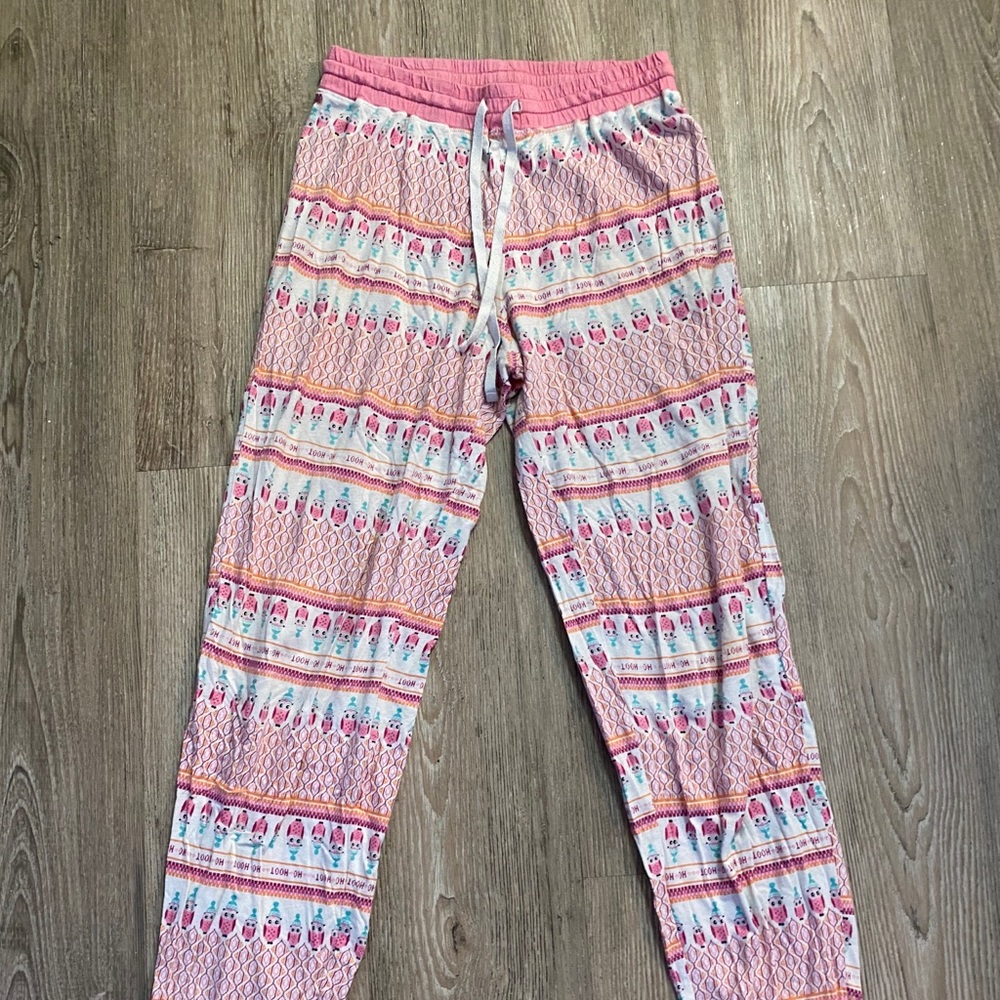 Owl pajama pants